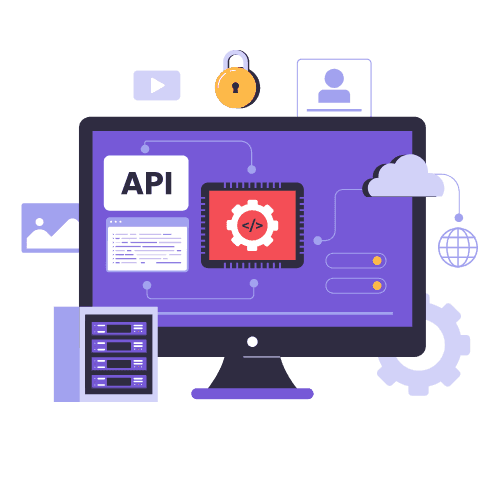 API Development & Integration illustration