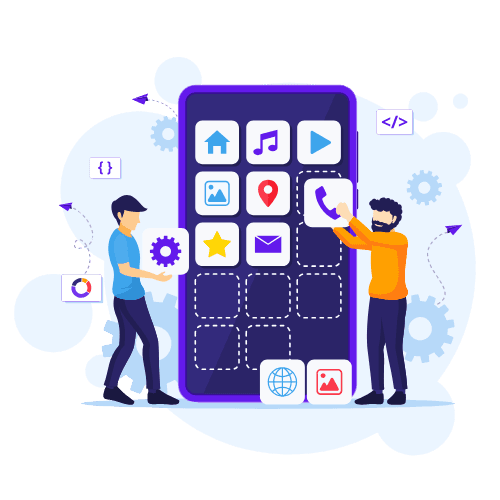 Mobile App Development illustration