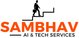 Sambhav AI & Tech Logo