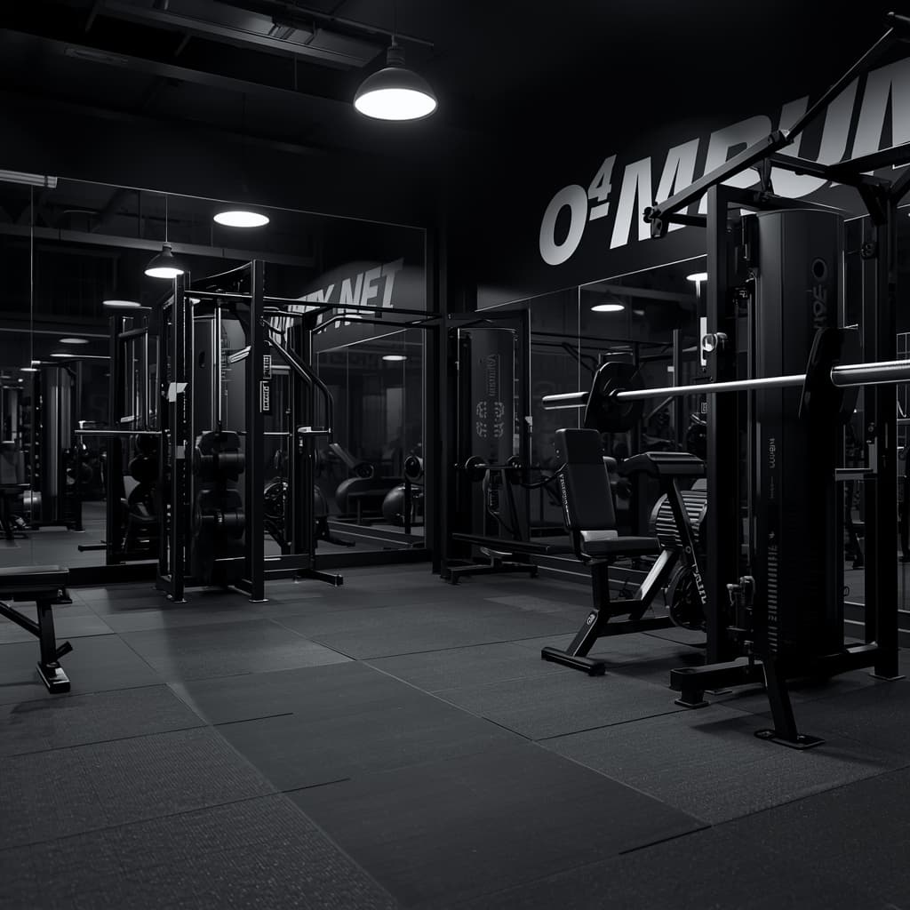 Hanumo gym management software interface showing member dashboard and attendance