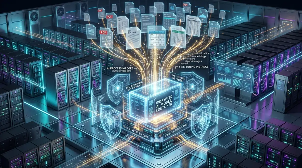 Company documentation and engineering manuals training a specialized private AI model